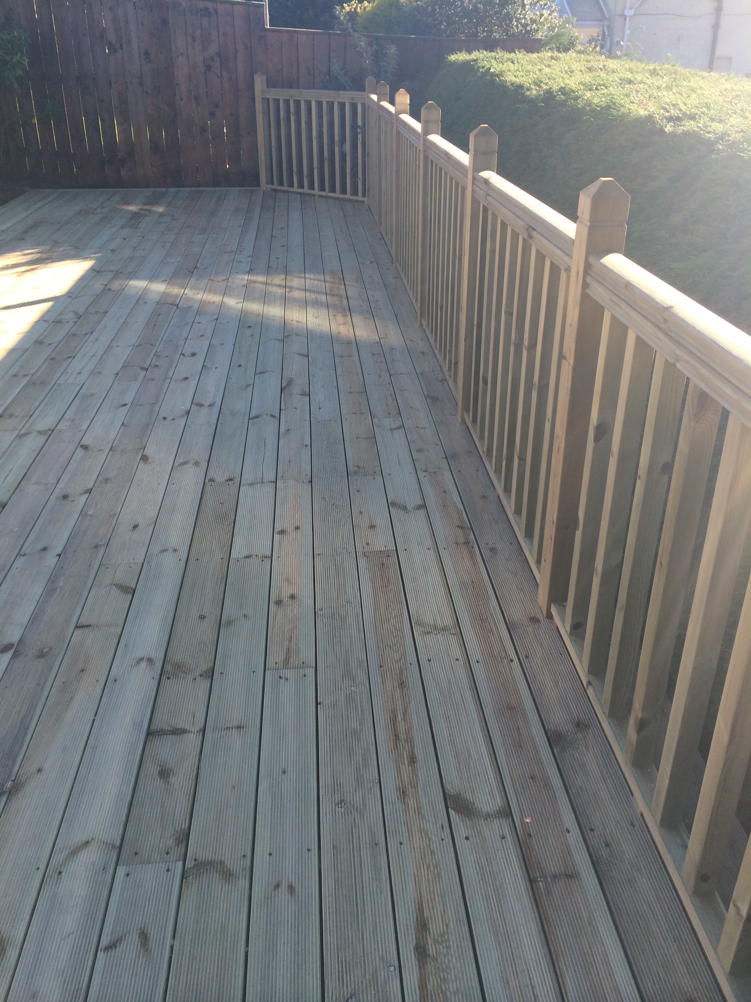 Joinery Timber Decking in Newcastle Upon Tyne JPC Joinery